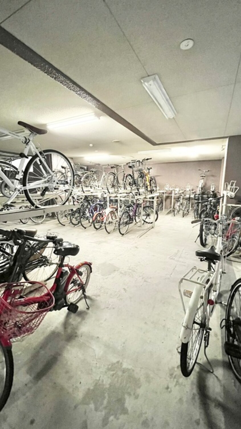 駐輪場 パークキューブ北浜