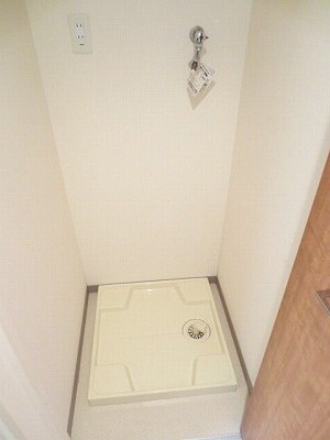 洗濯機置場 パークキューブ北浜