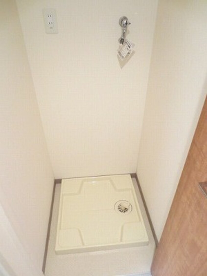 洗濯機置場 パークキューブ北浜