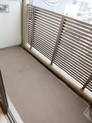 ベランダ・バルコニー パークキューブ北浜