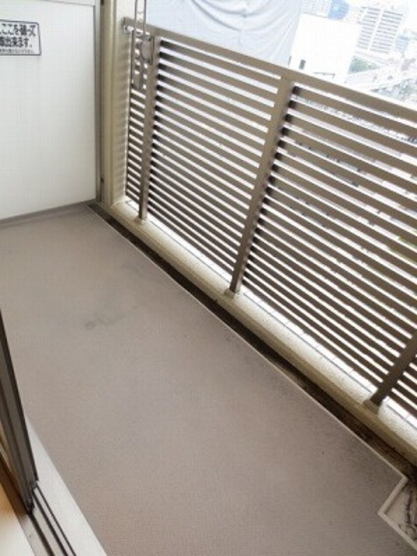 ベランダ・バルコニー パークキューブ北浜