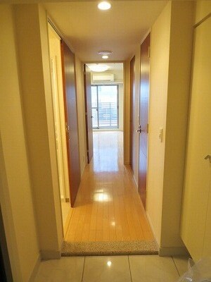 玄関 パークキューブ北浜