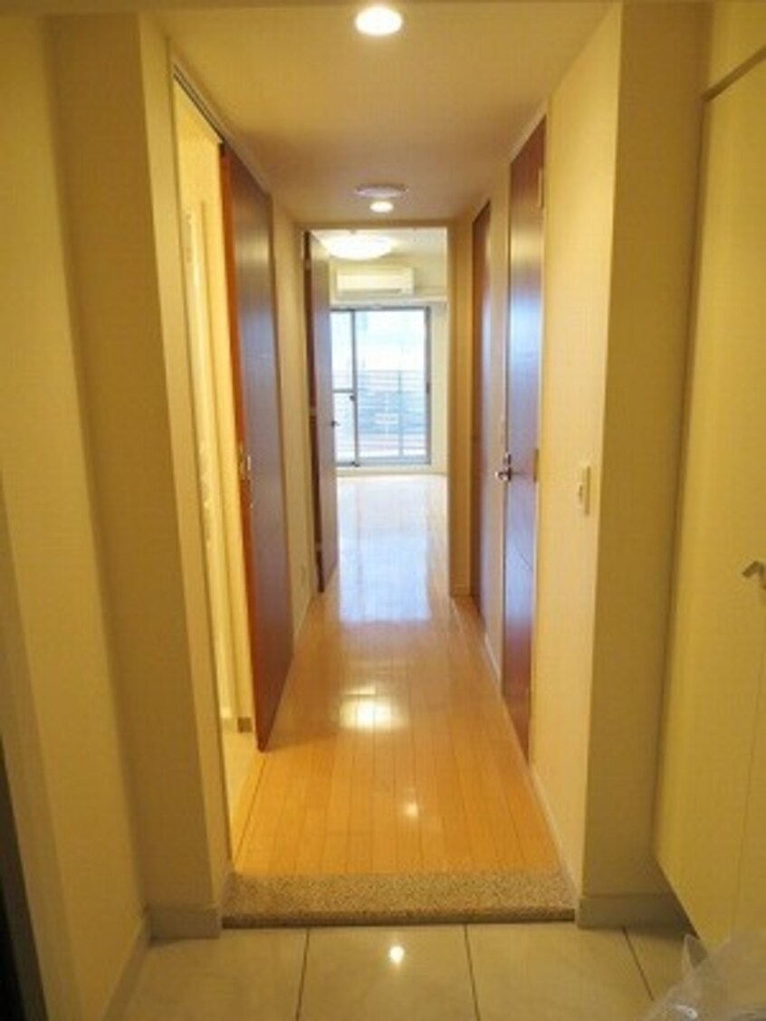 玄関 パークキューブ北浜