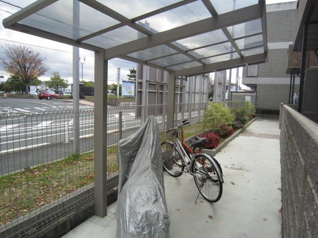 駐輪場 シティハイム加茂