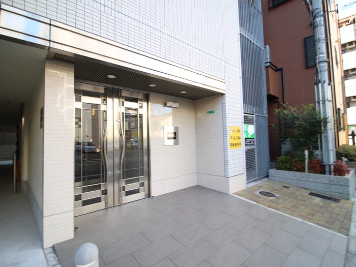 エントランス部分 グローリア新北野