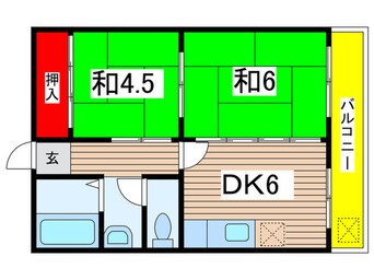 間取図 ウネサマンション