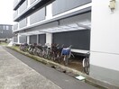 駐輪場 ウネサマンション