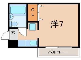 間取図 エクレールハイツ須磨浦