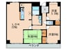ベルヴィオウミ 3LDKの間取り