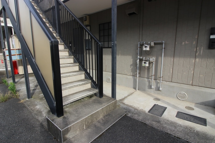 エントランス部分 ア－バンハイツⅢ