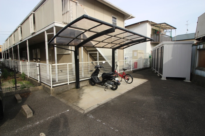 駐輪場 ア－バンハイツⅢ