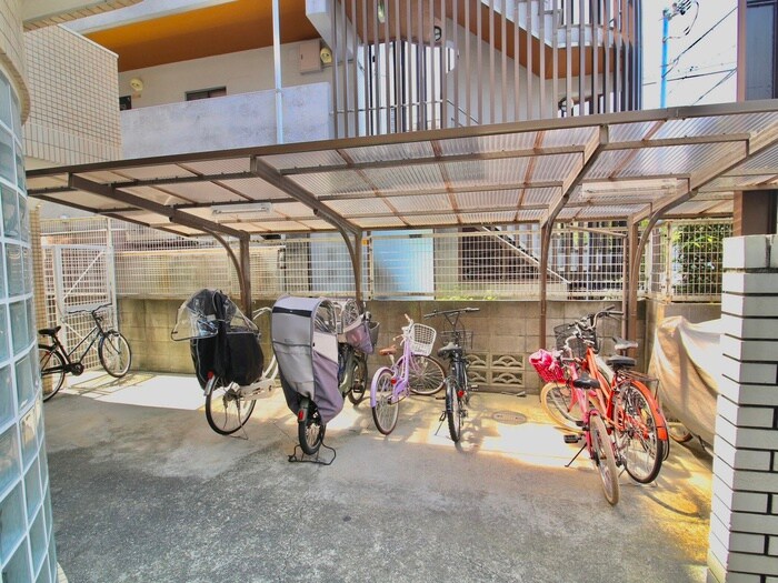 駐輪場 エスポワール伊丹桜ｹ丘　Ⅱ