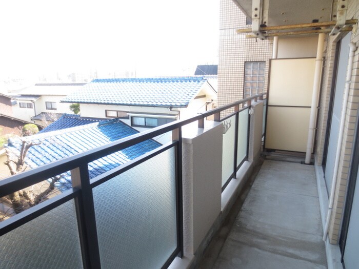 ベランダ・バルコニー エスポワール伊丹桜ｹ丘　Ⅱ