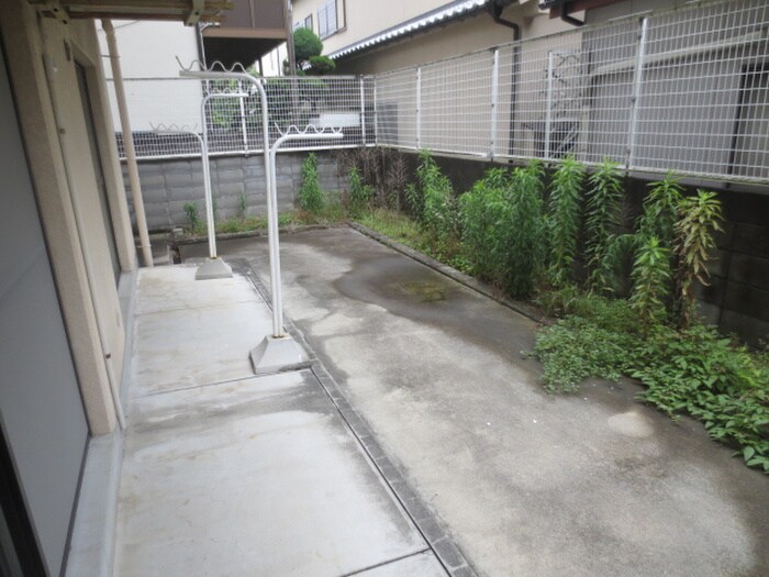 ベランダ・バルコニー エスポワール伊丹桜ｹ丘　Ⅱ