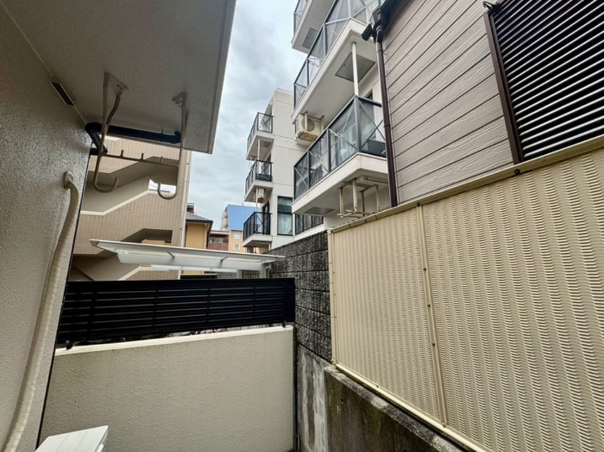 室内からの展望 れいたくマンション