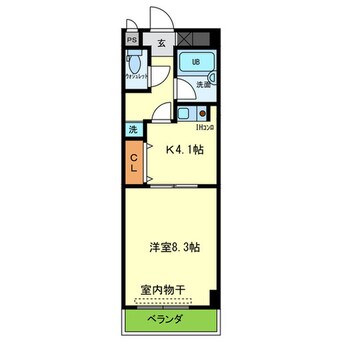 間取図 ＡＵＢＥ918