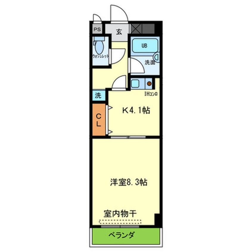 間取図 ＡＵＢＥ918