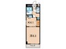 ＡＵＢＥ918 1Kの間取り