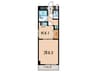 ＡＵＢＥ918 1Kの間取り