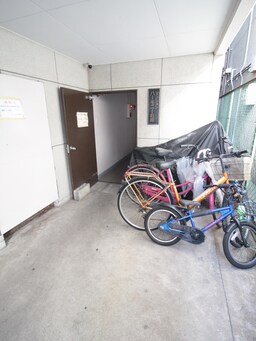 エントランス部分