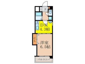 間取図 ＣＡＳＡ ｄｉ ＴＯＫＩ