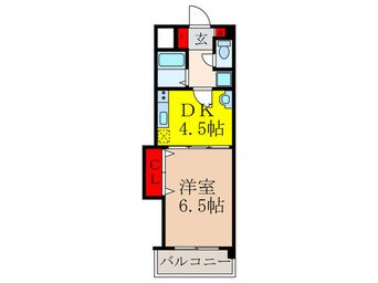 間取図 ＣＡＳＡ ｄｉ ＴＯＫＩ