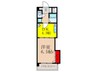 ＣＡＳＡ ｄｉ ＴＯＫＩ 1DKの間取り