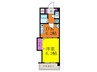 ＣＡＳＡ ｄｉ ＴＯＫＩ 1DKの間取り