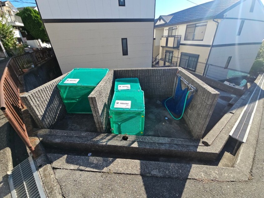 建物設備 パセオグリーンA