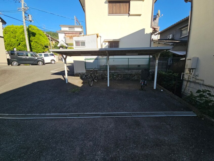 駐輪場 パセオグリーンA