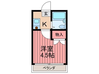 間取図 中央東栄ﾋﾞﾙ