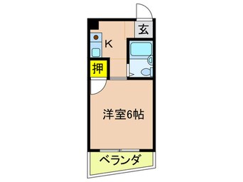 間取図 タイコ－ハイツ