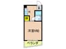 タイコ－ハイツ 1Kの間取り