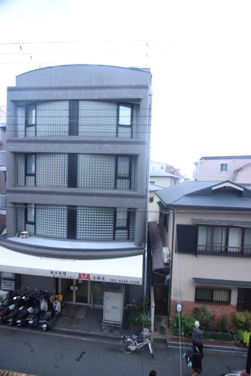 室内からの展望 タイコ－ハイツ