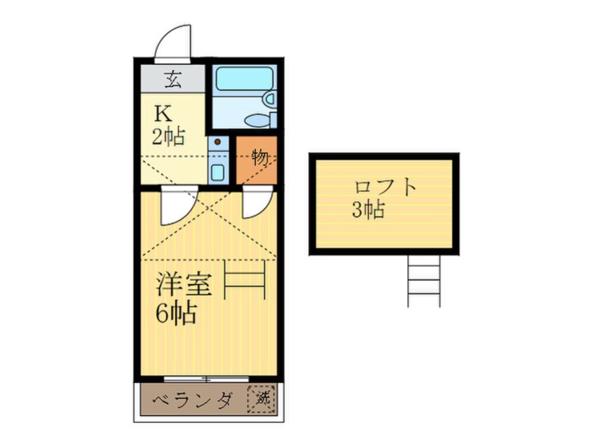 間取図 Kozy3番館