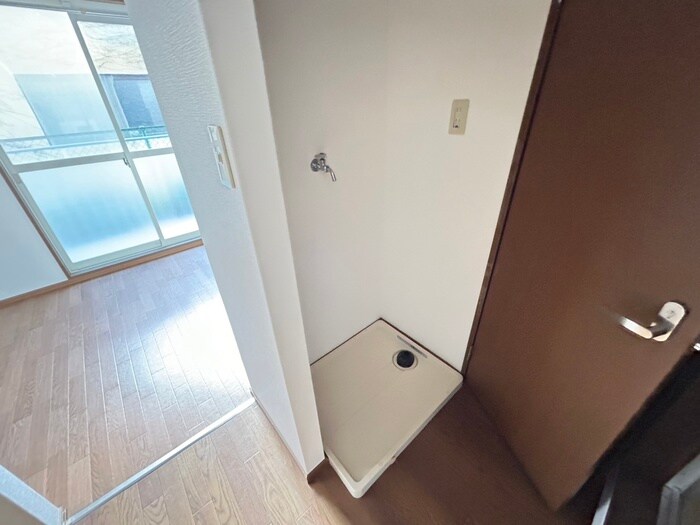 洗濯機置場 メゾン甲子園