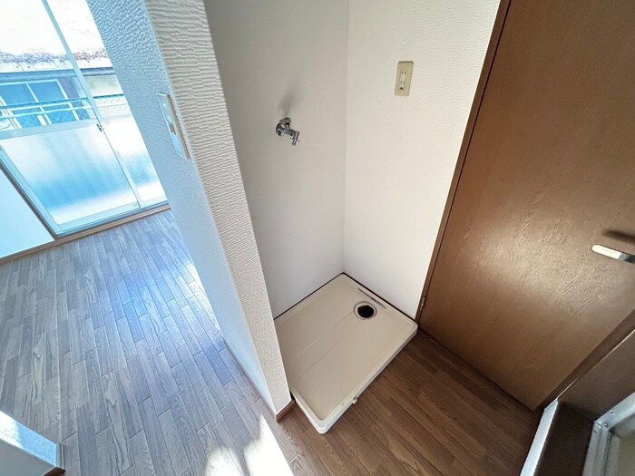 洗濯機置場 メゾン甲子園