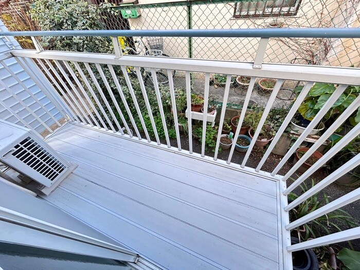 ベランダ・バルコニー メゾン甲子園