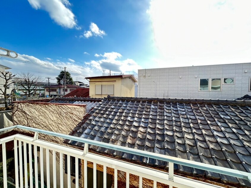 室内からの展望 メゾン甲子園