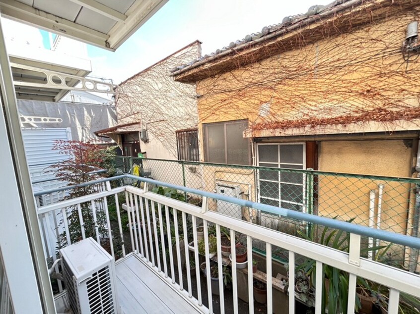 室内からの展望 メゾン甲子園