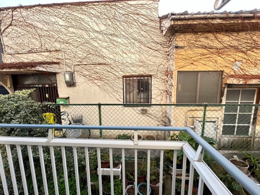 室内からの展望 メゾン甲子園