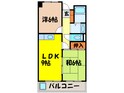 高師浜シーサイドマンションⅡの間取図