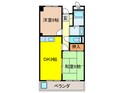 高師浜シーサイドマンションⅡの間取図