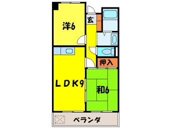 間取図 高師浜シーサイドマンションⅡ