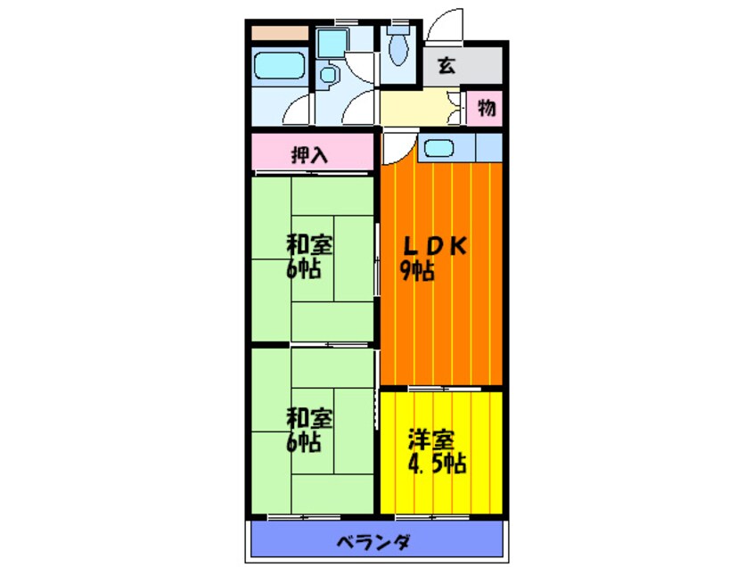 間取図 ＳＴマンション