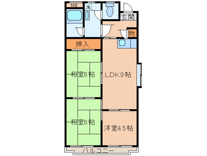 間取図 ＳＴマンション