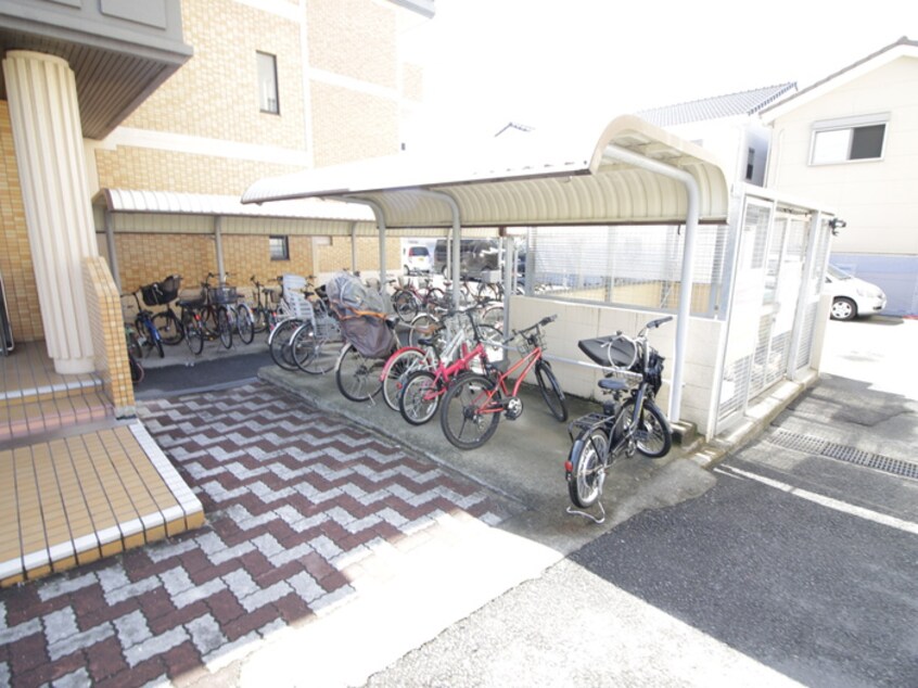 駐輪場 ＳＴマンション