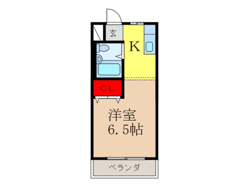 間取図 グランド－ル