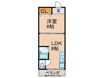 間取図 ニュ－サンピアザ