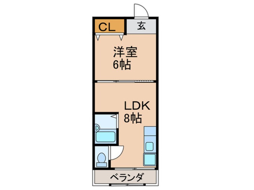 間取図 ニュ－サンピアザ